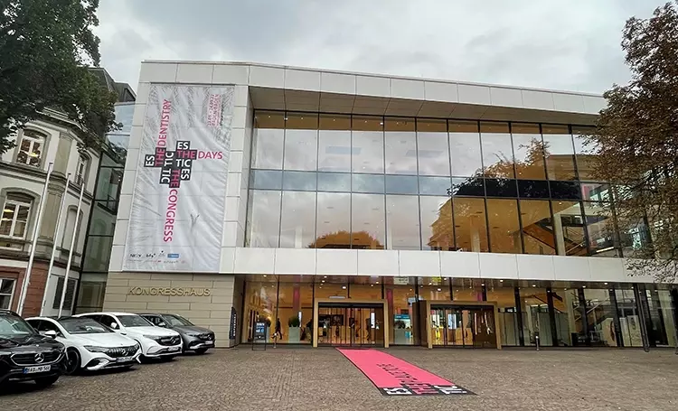 Hereinspaziert ins Kongresshaus Baden-Baden – der rote Teppich ist ausgerollt!