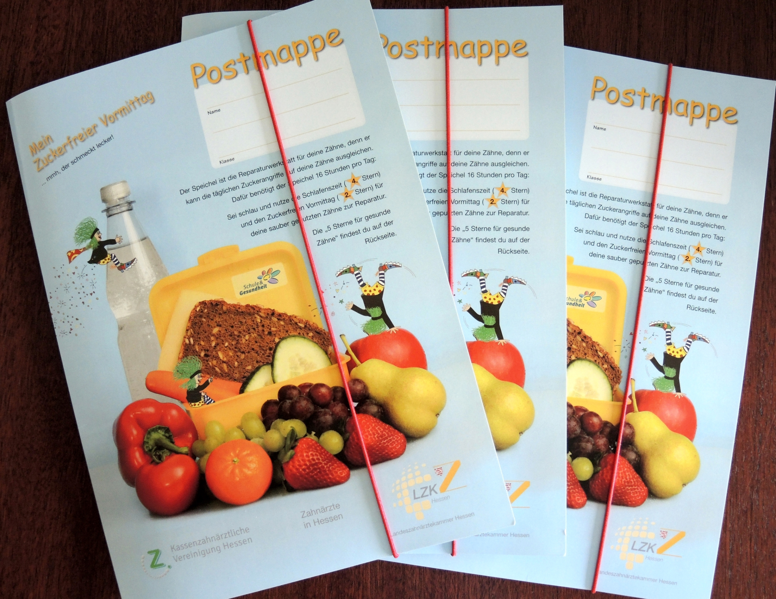 Postmappen für hessische Grundschüler