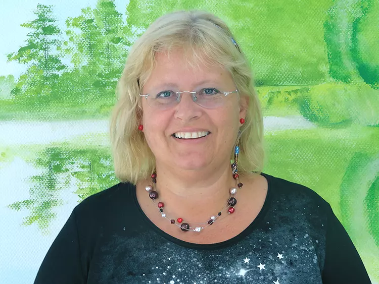 Zahnärztin Ulrike M. Steinmetz aus Kürnach.