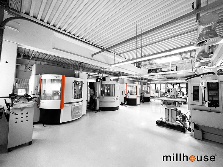 Abb. 2: Produktion im millhouse.