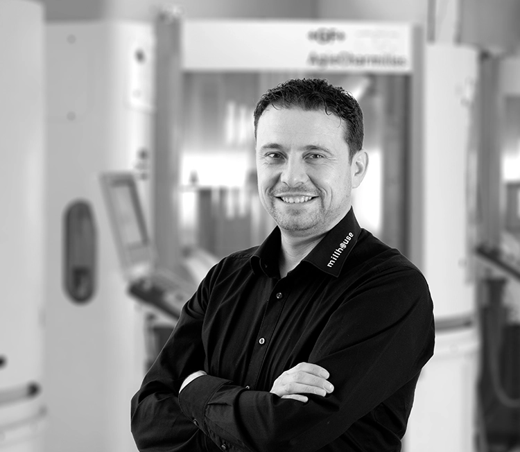 Abb. 5: ZTM Sören Hohlbein,
Geschäftsführer des millhouse.