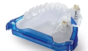Das model-tray®-System bietet Präzisionsmodelle in wenigen Arbeitsschritten.