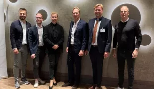 Ein Teil der Referenten (von links): Stefan Ulrici, Tobias Fretwurst, Amely Hartmann, Jan Klenke, Alexander Volkmann und
Ralf Smeets.