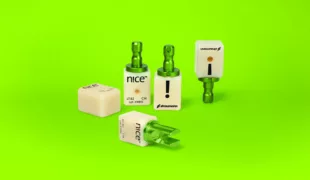 Fräsen, polieren, einsetzen – das ist n!ce Glaskeramik von Straumann.