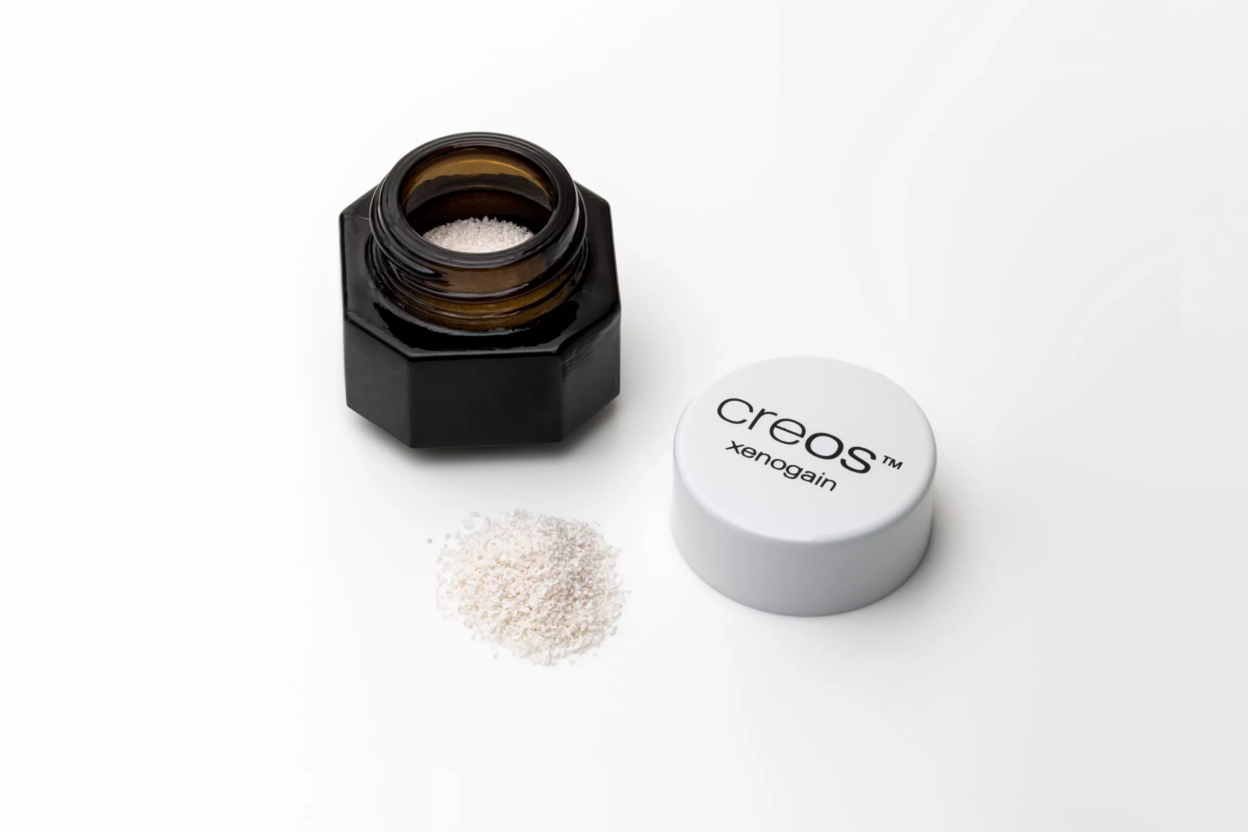 creos™ xenogain im Mischglas steht zur sofortigen Anwendung bereit.