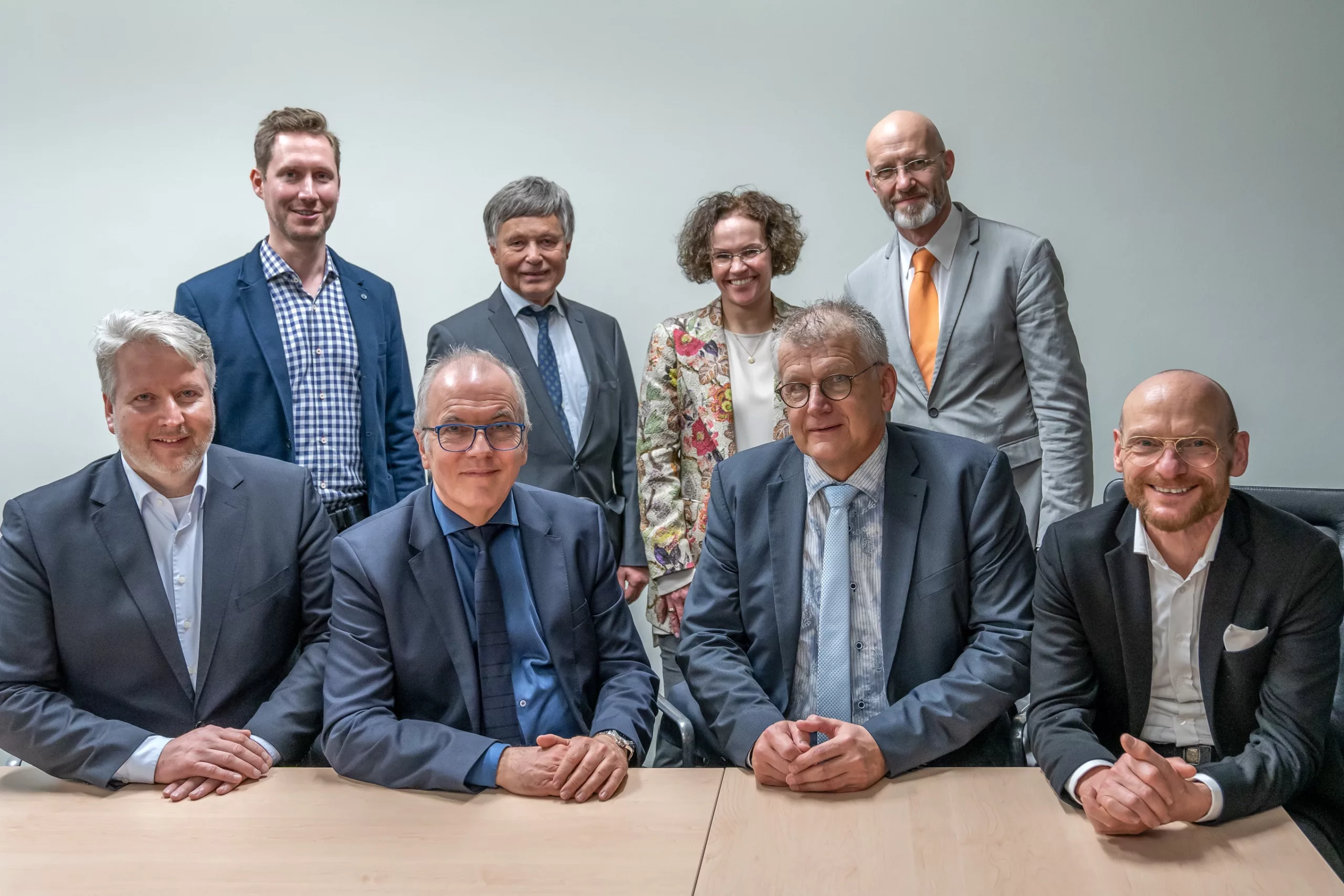 Stehend v.l.: Dr. Michael Bartling, Dr. Wilfried Beckmann, Dr. Sinje Trippe-Frey, Dr. Markus Willmes; 
Sitzend v.l.: Dr. Gordan Sistig (Vizepräsident), ZA Jost Rieckesmann (Präsident) ZA Hans-Joachim Beier, Dr. Detlev Buss