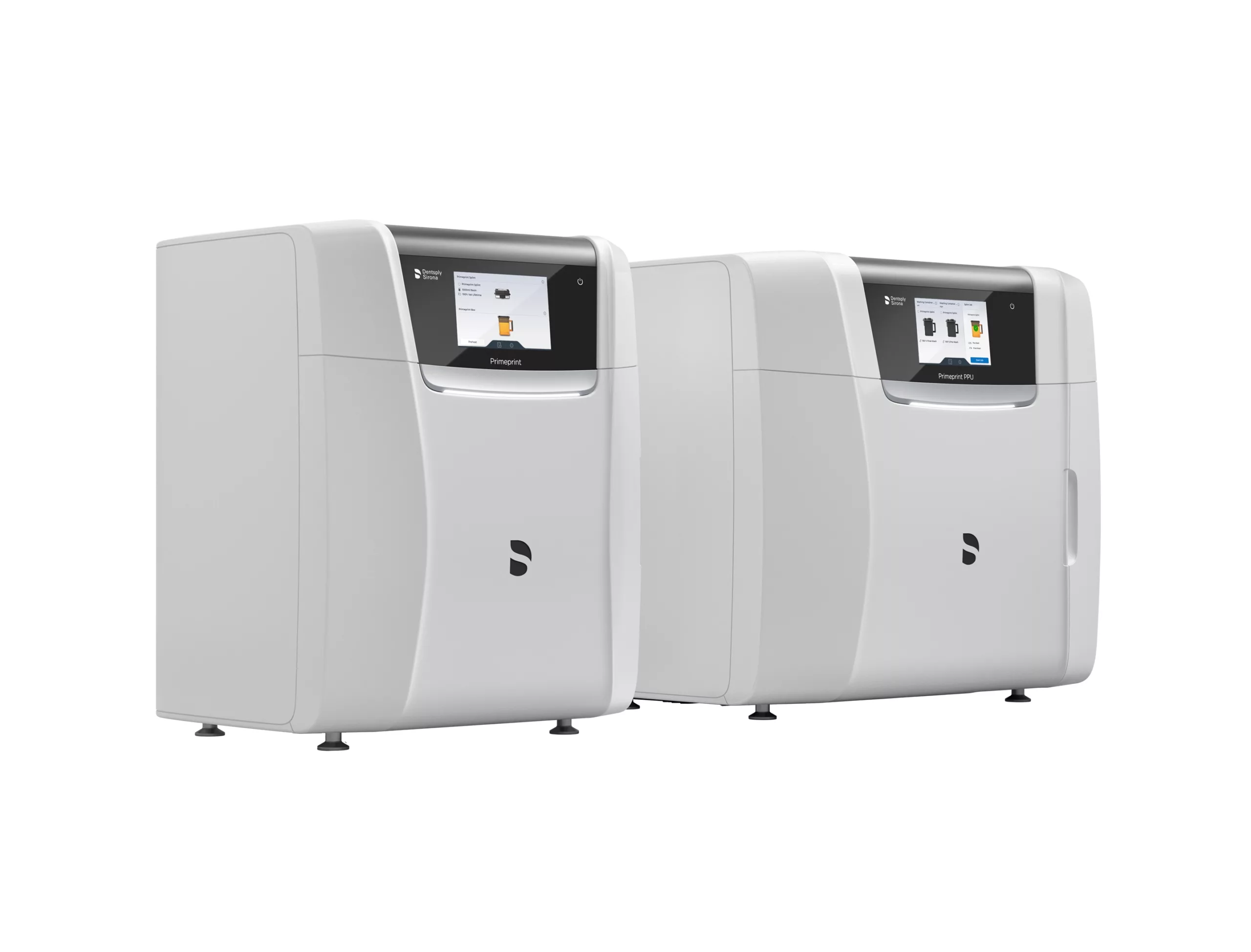 Primeprint Solution; 3D-Drucker und Nachbearbeitungseinheit.