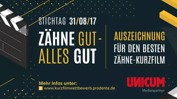 proDente Kurzfilmwettbewerb 2017