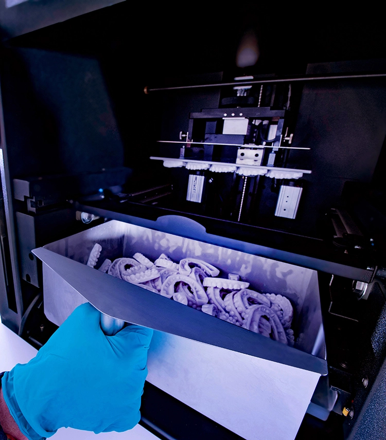 Sheraprint 50, Auffangkorb.