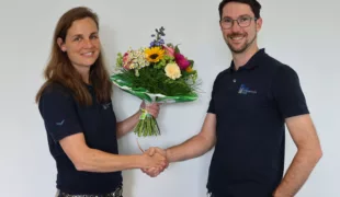 Fräszentrum Süd: Simone Abt und Stefan Müller.