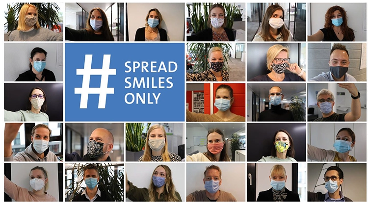 Selfie posten unter #straumanngroup & #spreadsmilesonly auf Ihrem Instagram-Kanal.