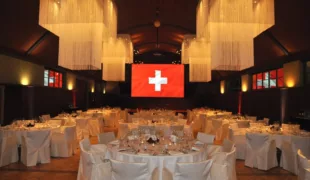 Swiss Galadinner.