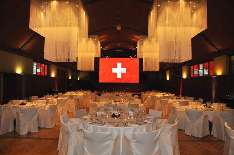 Swiss Galadinner.