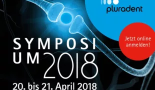 „Dentale Zukunft – Wissen. Erfolgreich. Anwenden.“ unter diesem Motto veranstaltet Pluradent im April 2018 das dritte Symposium.