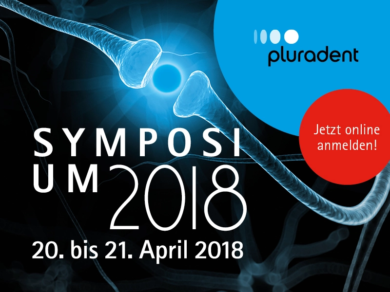 „Dentale Zukunft – Wissen. Erfolgreich. Anwenden.“ unter diesem Motto veranstaltet Pluradent im April 2018 das dritte Symposium.