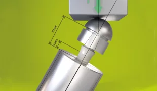 Stabile Basis für langfristigen Erfolg: Vor Markteinführung wurde das Straumann® PURE Ceramic Implantatsystem strengen mechanischen Tests (nach ISO 14 8011) unterzogen [3].