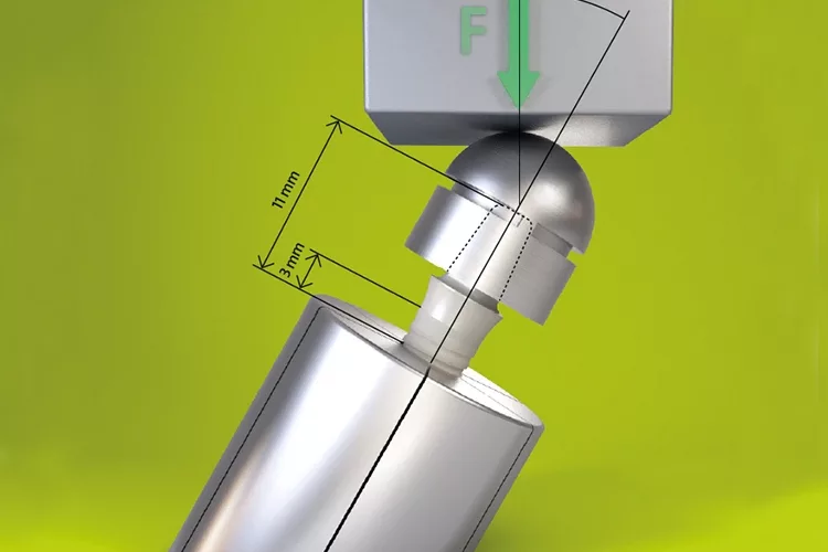 Stabile Basis für langfristigen Erfolg: Vor Markteinführung wurde das Straumann® PURE Ceramic Implantatsystem strengen mechanischen Tests (nach ISO 14 8011) unterzogen [3].