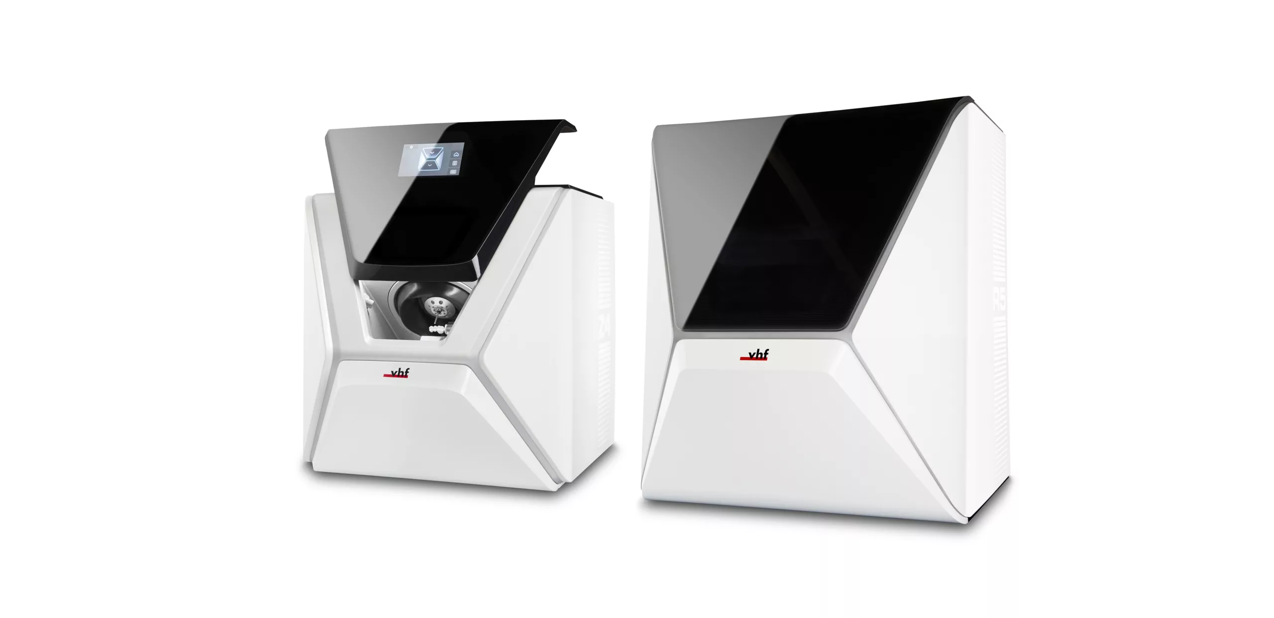 Die vhf-Premiummodelle Z4 (links) und R5.