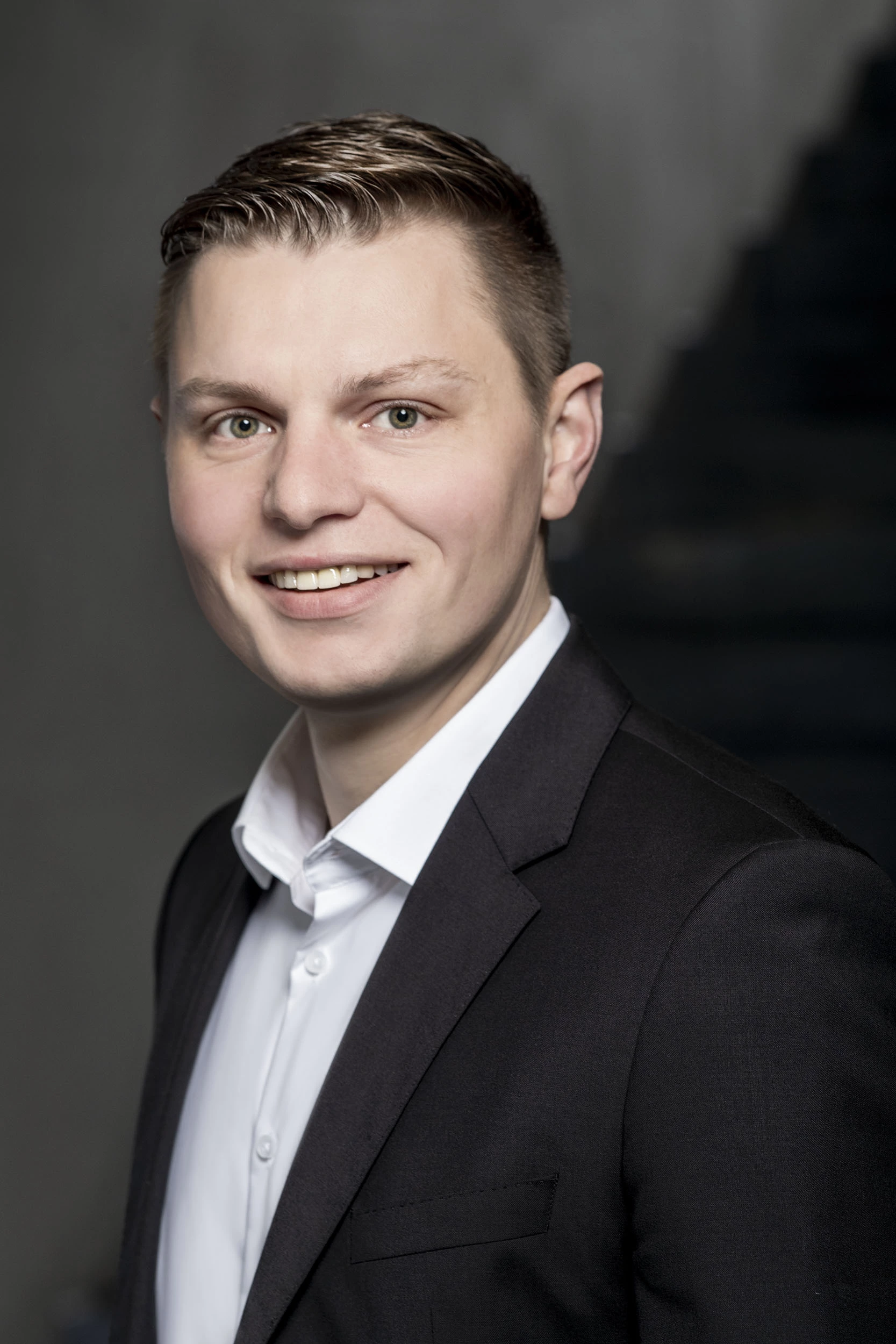 Der neue vhf-COO Hendrik Wagener.
