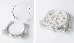 Der neue QuickFrame-Magnethalter für die Fräs- und Schleifmaschinen S5 und S2 von vhf.