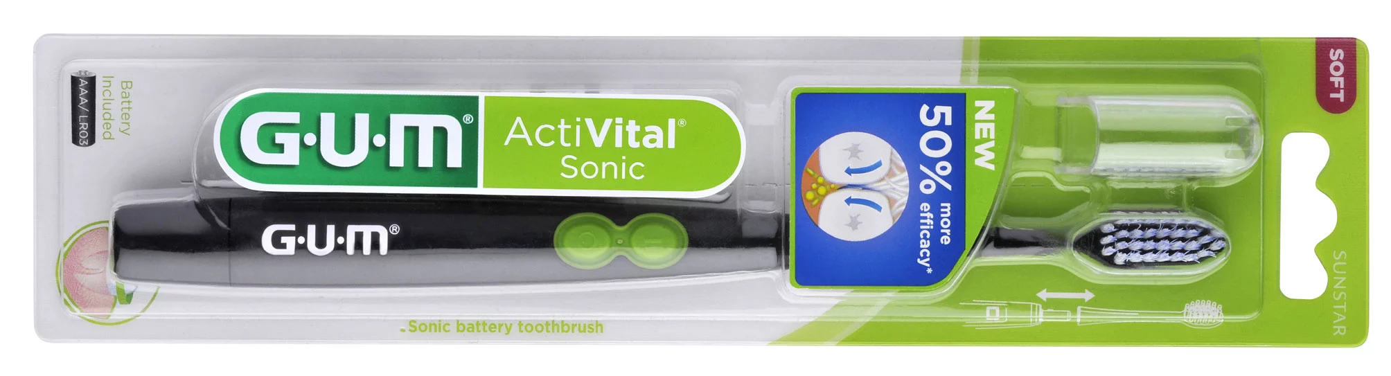 GUM® ActiVital® Sonic Schallzahnbürste.
