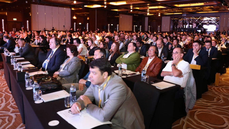 Rund 500 Teilnehmer nahmen an der 4. BEGO Implant Systems Global Conference vom 9. bis 10. Februar 2018 in Dubai teil.