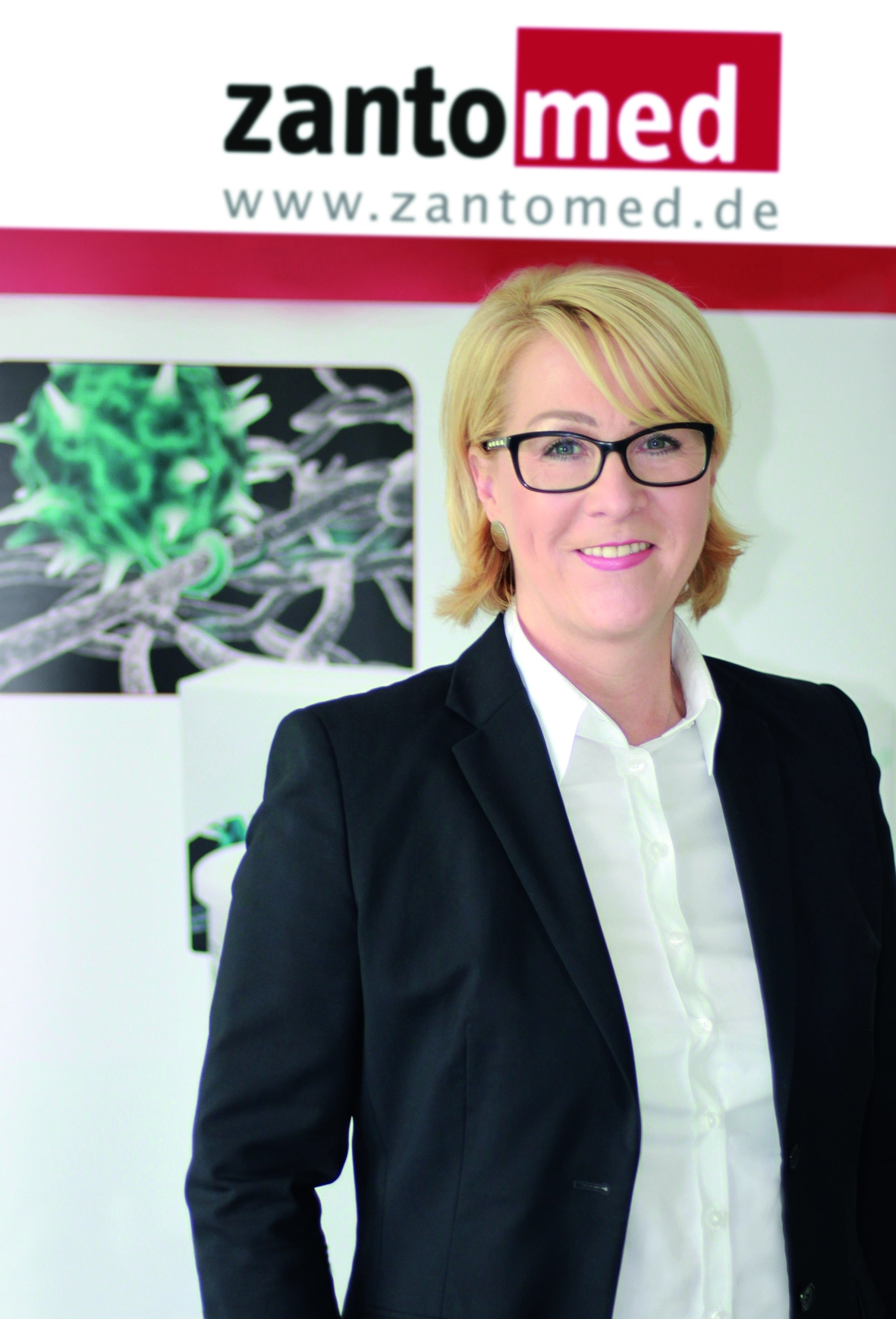 Carmen Zoppke verstärkt das Team bei Zantomed.